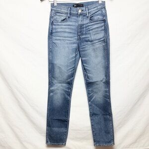 3x1 NYC | 💙 NWOT!! Blue Faded Stretchy High-Rise Skinny Jeans